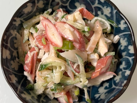 ホッキ貝のホッキサラダ♪